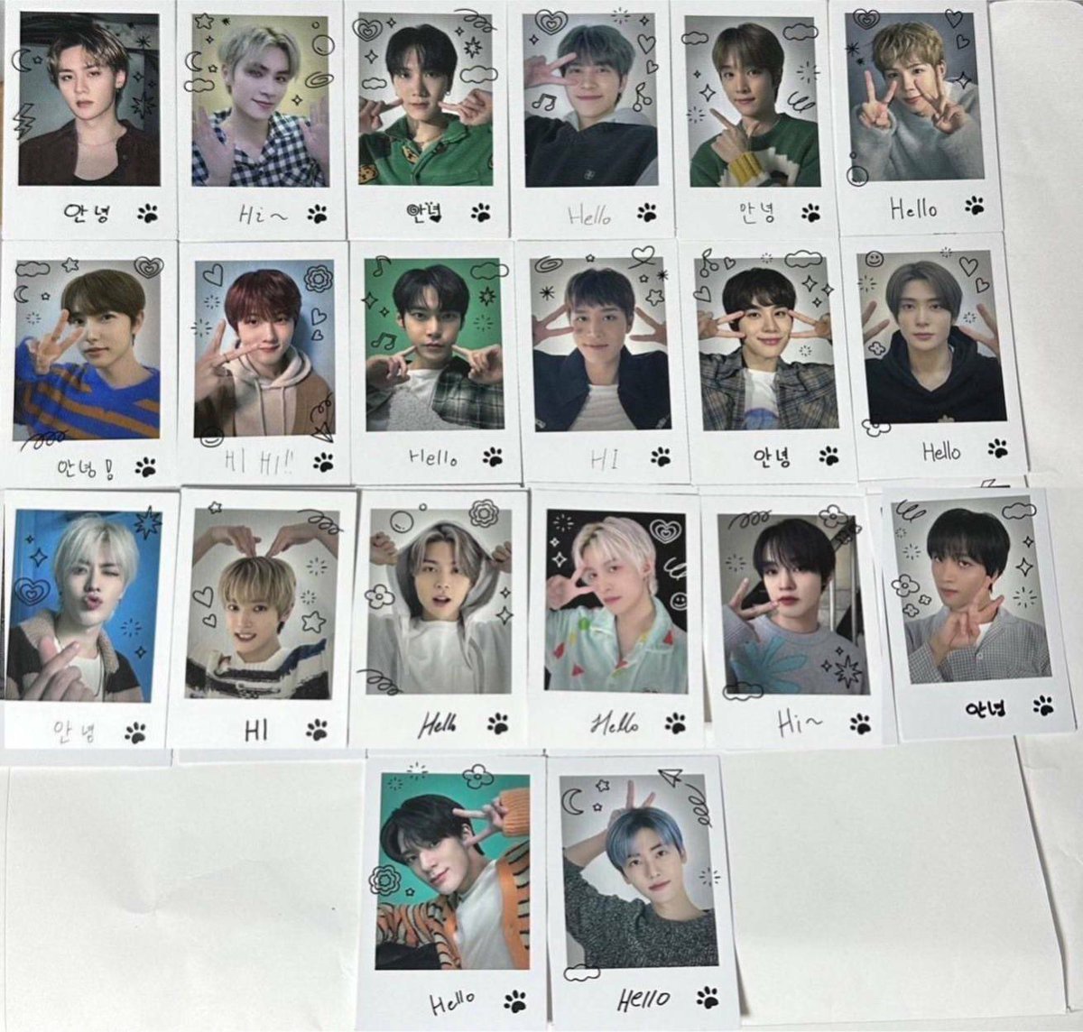 GoByDinsaa's tweet photo. SHARING POLAROID SET A MD NCT HOME 2ND
[Yang masih avail ]
📌MEMBER A 25K dp 20k
•Taeyong
•Jahyun 
•Ten 
📌Member B 18K dp 10k
•Taeil 
•Yangyang 
•Shotaro
•Jungwoo

●Pair Member A+B
●Dom Jatim 
●Ada GO https://t.co/D3Q5213Iqi