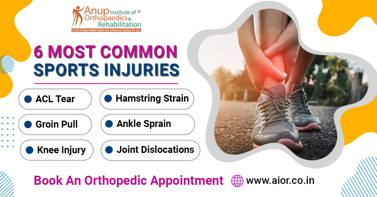 6 Most Common Sports Injuries

#sportinjuryspecialistinindia #sportinjury #sprainsandstains #sportinjuryhospitalpatna #fractures #sportinjurypatna #patna #bihar #patnadoctor #rnsingh #orthodoctorpatna #patnadoctor #kneerehab #drashishsingh #sportsinjury #bestorthotreatmentindia