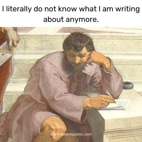 This is frustrating…🤣

#WritingCommunity #writing #editing #writers #writerscommunity #writermeme #authormeme