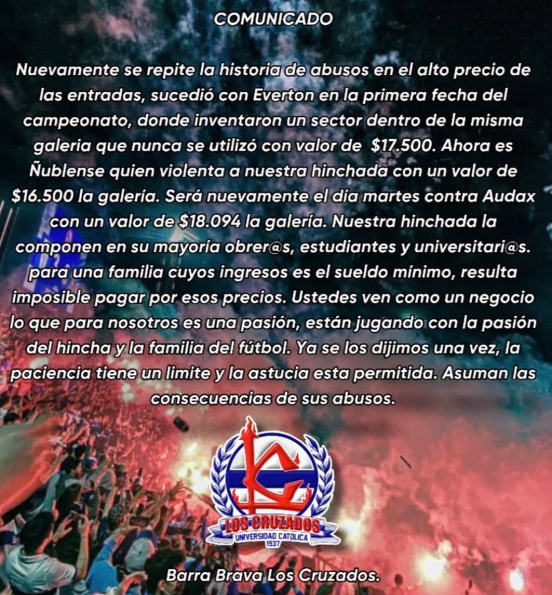 #LosCruzados 
RT