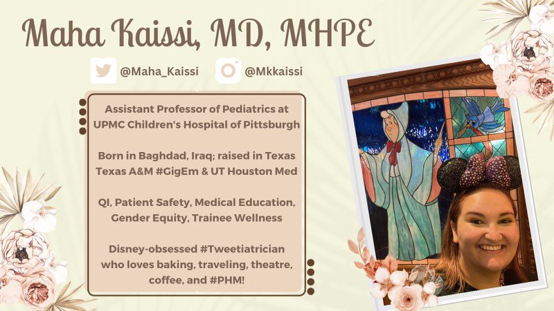 PHM Conference (@phmconf) on Twitter photo 🥁🎉🥁📢🥁💥
We are THRILLED to announce our newest #PHM23 Social Media Co-Chair, Dr. Maha Kaissi!!
Give her a follow: <a href="/maha_kaissi/">Maha Kaissi, MD, MHPE, FAAP</a>
👏 And a big round of applause for <a href="/bradfordnguyen/">Bradford Nguyen</a> & his contributions to <a href="/PHMConf/">PHM Conference</a> #SoMe the past 3 years!! We ♥️ you & <a href="/rainbowmickeymd/">rainbowmickey</a>!! 🥁🎉🥁📢🥁💥
We are THRILLED to announce our newest #PHM23 Social Media Co-Chair, Dr. Maha Kaissi!!
Give her a follow: <a href="/maha_kaissi/">Maha Kaissi, MD, MHPE, FAAP</a>
👏 And a big round of applause for <a href="/bradfordnguyen/">Bradford Nguyen</a> & his contributions to <a href="/PHMConf/">PHM Conference</a> #SoMe the past 3 years!! We ♥️ you & <a href="/rainbowmickeymd/">rainbowmickey</a>!!