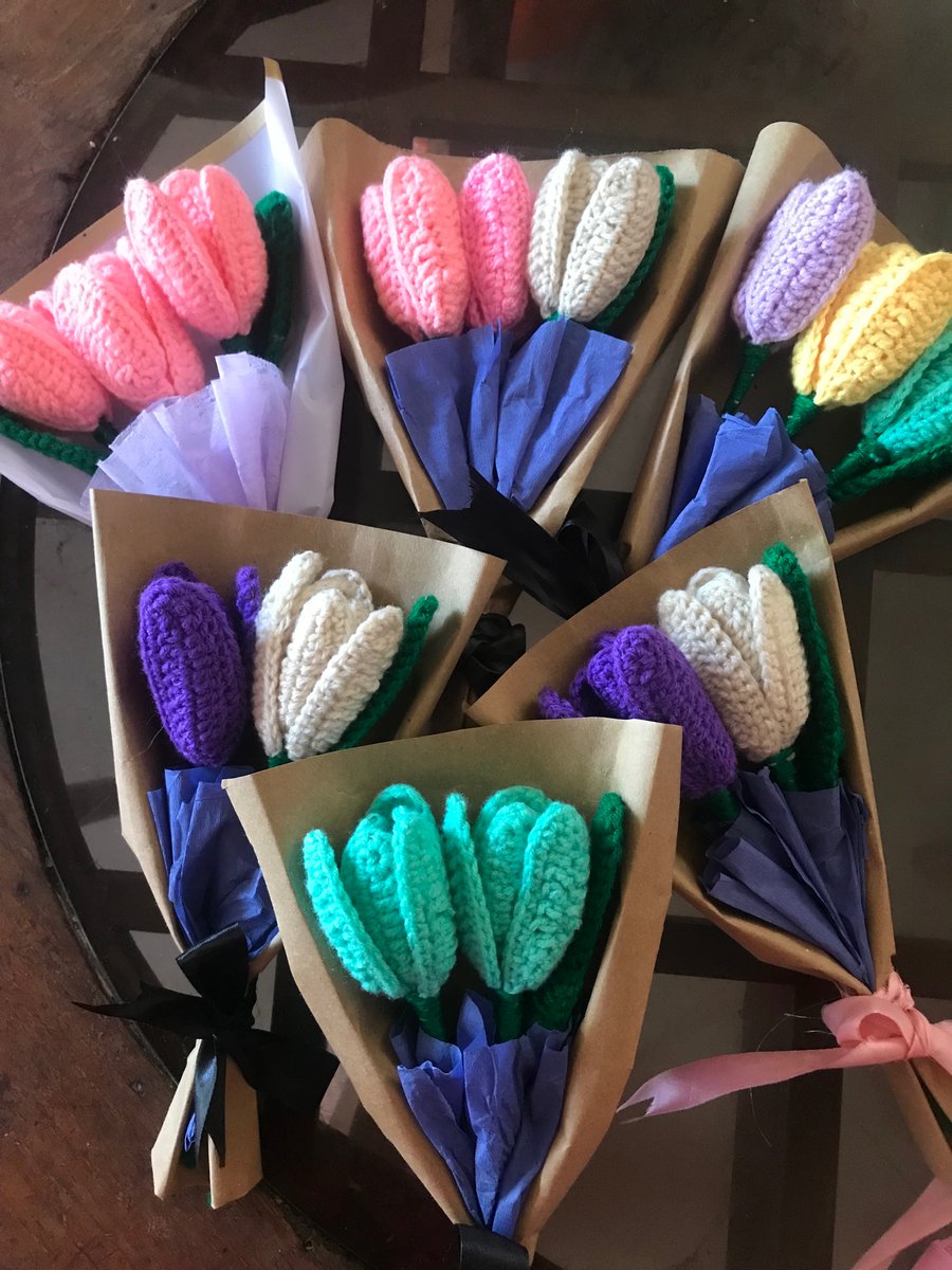 Hi! Allie is here. I make crochet flowers or any kind of crochet thing that you desire for affordable price. What are you waiting for? Hit me up!