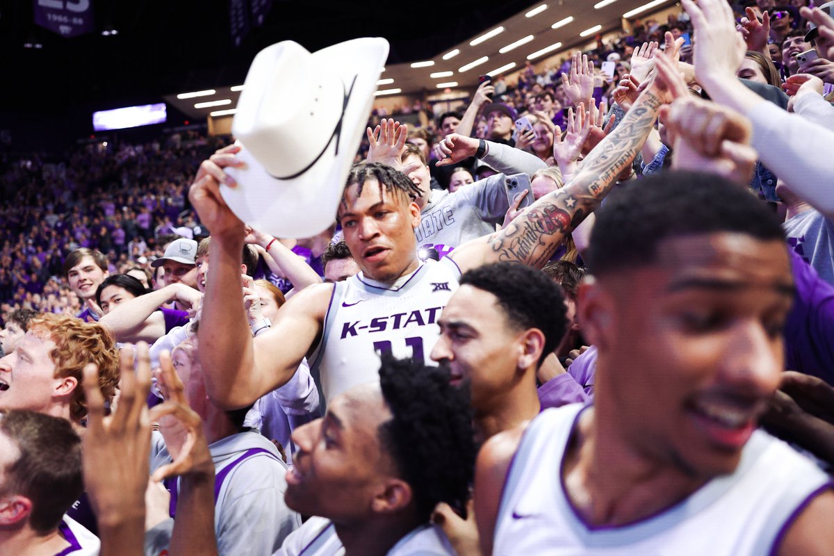 KStateMBB's tweet photo. No place like home

#KStateMBB x @KState_Students https://t.co/PrVis4wXWM
