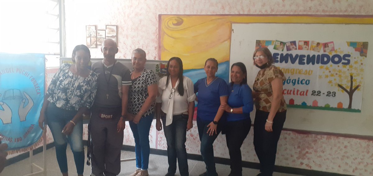 maritzaehc's tweet photo. Congreso Pedagógico Circuital en Las Clavellinas,  Guarenas, Municipio Plaza.  La Escuela como epicentro de acción social y desarrollo territorial .@TerepaimaPZ1 .@PalaciosOrtuno .@rios_euler .@Regioneducpz .@rosabecerra3 https://t.co/P0E1Ha1Tjh