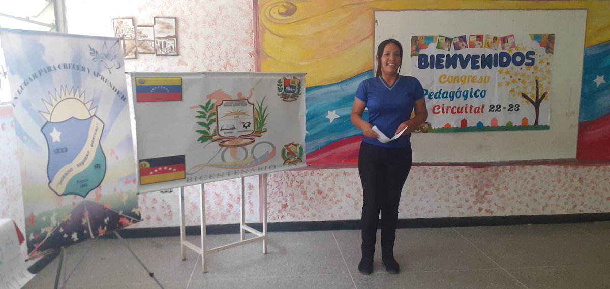 maritzaehc's tweet photo. Congreso Pedagógico Circuital en Las Clavellinas,  Guarenas, Municipio Plaza.  La Escuela como epicentro de acción social y desarrollo territorial .@TerepaimaPZ1 .@PalaciosOrtuno .@rios_euler .@Regioneducpz .@rosabecerra3 https://t.co/P0E1Ha1Tjh