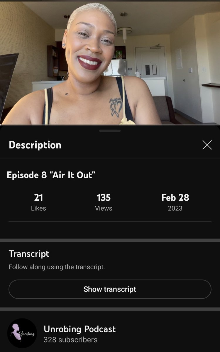 EricJayWest's tweet photo. Tonight, I watched the latest episode of Sue's Unrobing Podcast @UnrobingPodcast & it reminded me how much Men have to do better with maintaining our health, especially BIPOC folks. Put the salt down!
#AdultConversarions #HealthIsWealth #DrinkMoreWater #GoTakeAWalk #EricJayWest https://t.co/TAv8cUEwLG