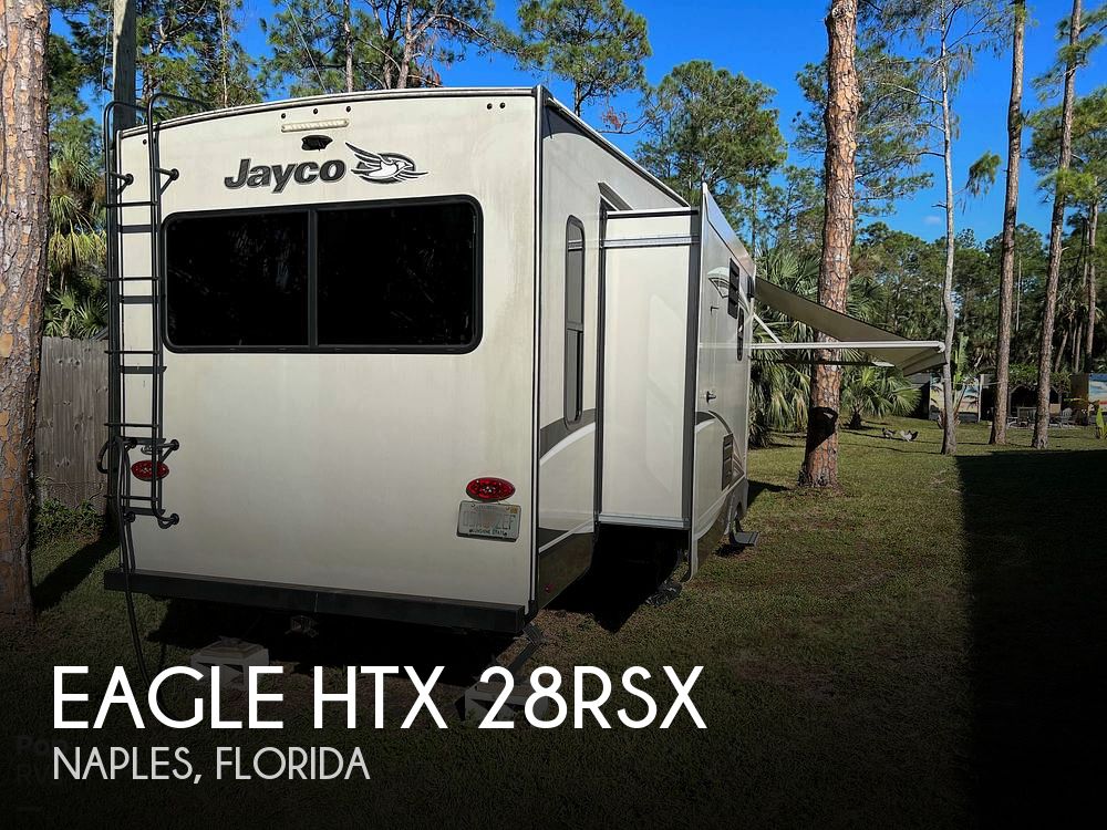 POPRVs's tweet image. Today's Featured Rig: 2019 Eagle HTX 28RSX for sale in Naples, Florida @ $34,400 #letsjayco @jaycorvs

Text or call Eric at (847) 736-2036. dlvr.it/SkDB51