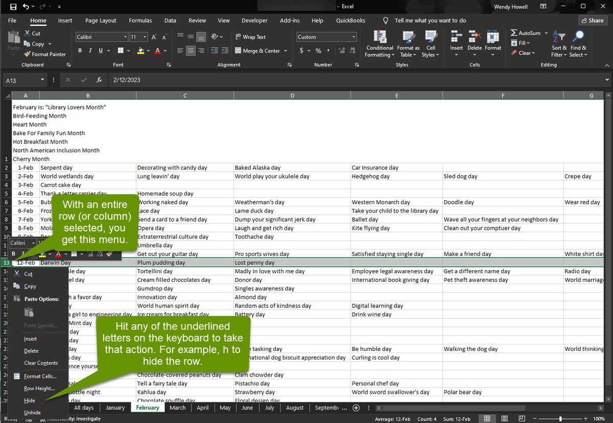 Eyonic's tweet photo. ICYMI #Blog - The time-saving #Office #shortcuts you likely aren't using enough discusses menu shortcuts rather than keyboard shortcuts. #tech #techtips #efficient #accessibility https://t.co/95ME8jbhOZ https://t.co/cHuysoiRrk