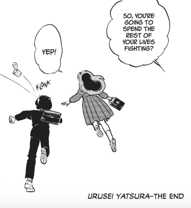 update: i cried
i cant believe i finished the whole manga... i think that means ive consumed like all uy content (except the games ig)... all 195 episodes, all 6 movies, all of the manga, all 12 ovas... and i loved every second of it :') 