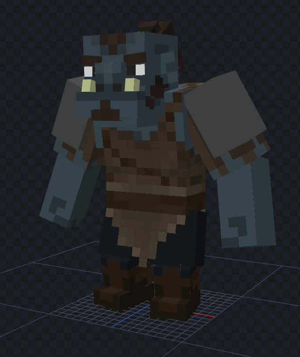 VekRealms's tweet photo. grumpy boi
#DND #Minecraft #MinecraftModeling
#3dModel https://t.co/00bnQQLr3y