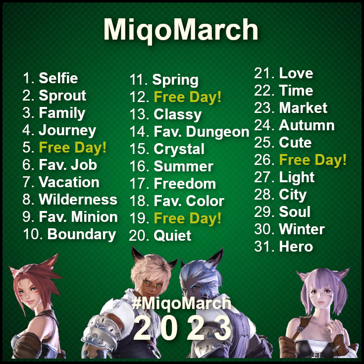 MiqoMarch 2023