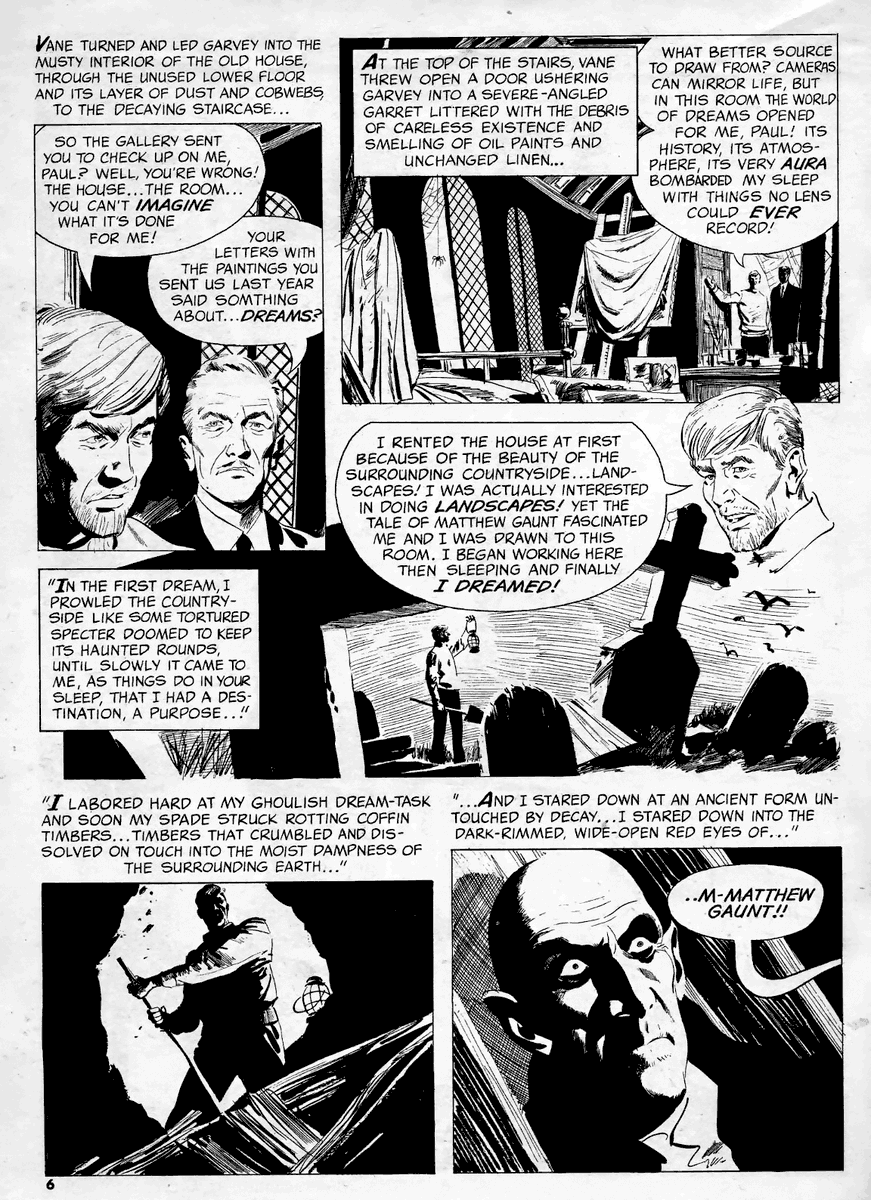 manuelabennet's tweet photo. Angelo Torres, Creepy #12, 1966.
#AngeloTorres #Creepy https://t.co/uyleBw5rDA