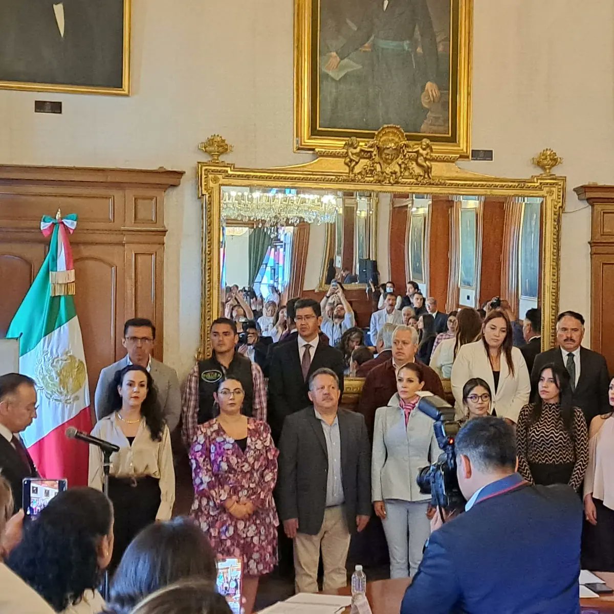 Tuve el honor de asistir a la Décima Primera Sesión Ordinaria del Sistema Municipal para la Igualdad de Trato y Oportunidades entre Mujeres y Hombres y para Prevenir, Atender,  Sancionar y Erradicar la Violencia contra las Mujeres, presidida por el Dr <a href="/RaymundoMC/">Raymundo Martínez Carbajal</a>
💜
