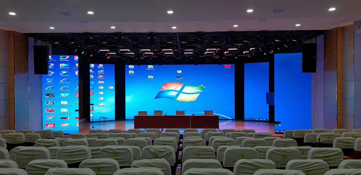 TracyHu16's tweet photo. Thank you for your feedback, my dear friends.
#indooroutdoor #leddisplayscreen in the meeting room #digitalled #rentaluse #highrefershrate #cusomizeddesign
#bigledboard #truckled #carleddisplay https://t.co/6VDmwSbJC7
