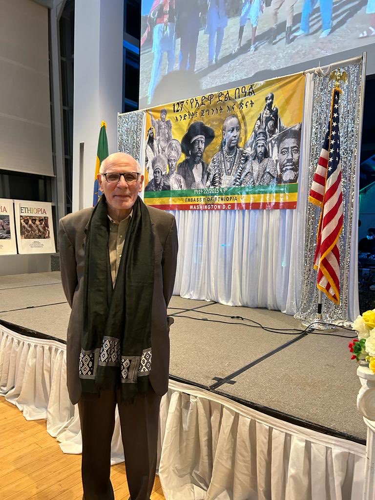 lfreemansafrica's tweet photo. Tonight, I celebrated a festive Adwa Day at the Ethiopian Embassy in Washington, DC https://t.co/O2QhmZh7y0