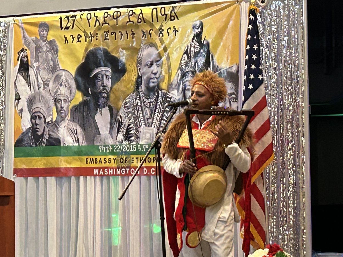 lfreemansafrica's tweet photo. Tonight, I celebrated a festive Adwa Day at the Ethiopian Embassy in Washington, DC https://t.co/O2QhmZh7y0