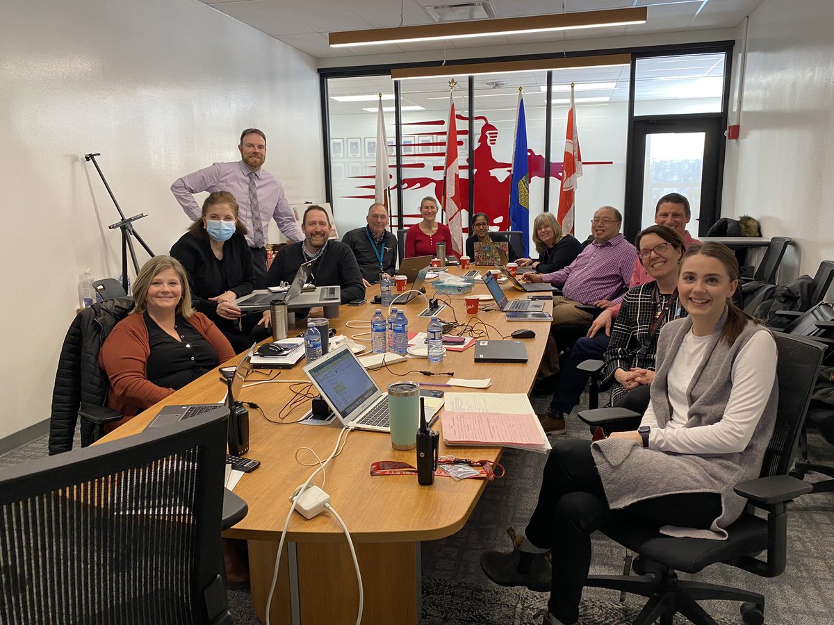 Fortunate that our <a href="/EPSLancers/">Dr. E.P. Scarlett Lancers</a> team was able to collaborate &amp; talk all things Literacy SDP with the incredible leaders <a href="/HWWwarriors/">Henry Wise Wood HS</a>, <a href="/cmhsrams/">Central Memorial High School - CBE</a>, <a href="/HullSchool/">William Roper Hull School</a>, &amp; Alternative HS. Together, we can learn so much from each other to help support the students in our schools . #WeAreCBE