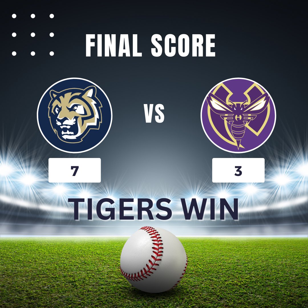 DCHS Tiger Baseball tweet media