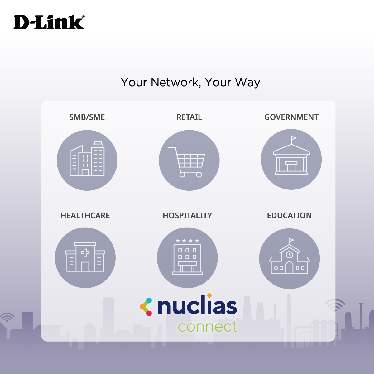 DLink_Global's tweet photo. Whether you are an educator or retailer, never miss our network solution. #Nuclias connect combines a robust infrastructure and customizable user data for you.
D-Link x MWC: https://t.co/3ZOAQXfJdD
#dlink #MWC #MWC23 #5G #openran #SMBs #switch #accesspoint #Nucliasconnect #wifi https://t.co/q0cJky9EA7