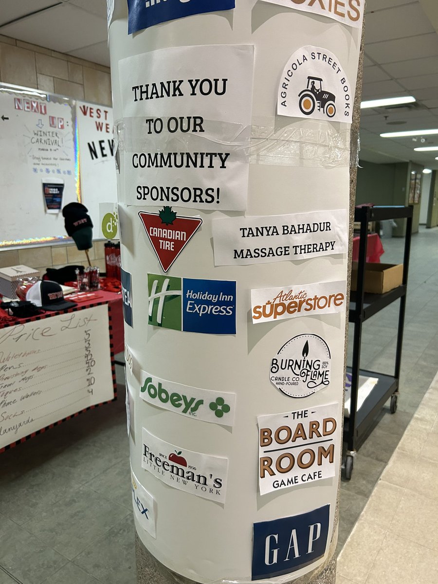 Halifax West High School tweet media