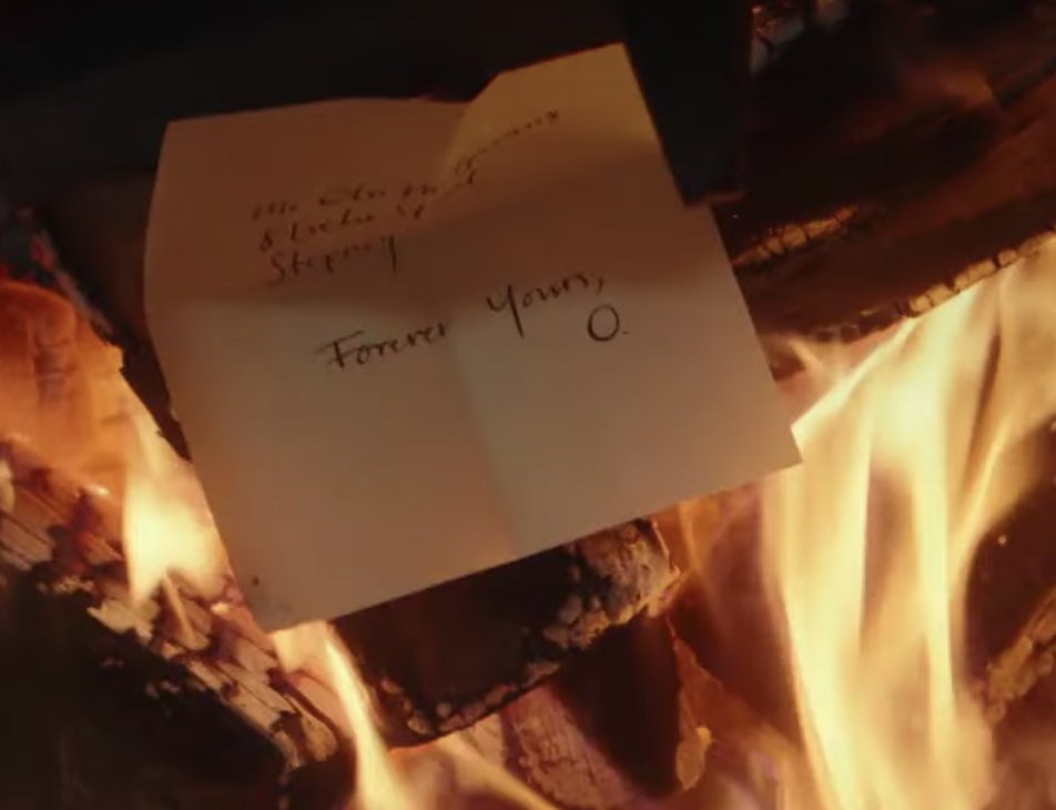 The letter Georgiana throws in the fire is from Otis! 
#SanditonS3 #SanditonPBS #Sanditon #GeorgianaLambe