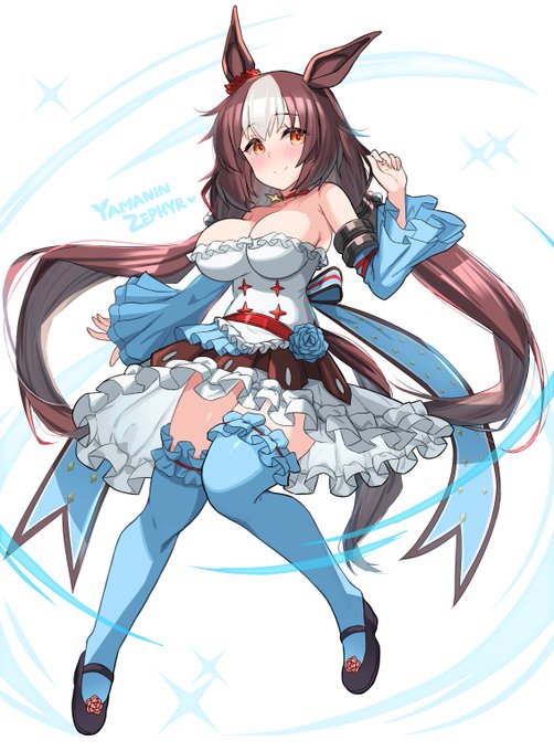 ヤマニンゼファー #ウマ娘 