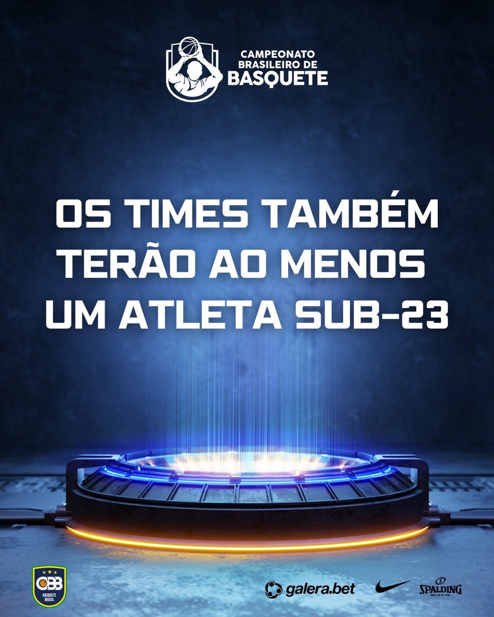 ¿El Brasileirao que comenzará el sábado?

❌ Sin extranjeros.
👦🏻 Un sub-23 y dos sub-20 (salidos de su propia cantera) en cada partido (en planilla).

Todo parte de una campaña de “valorización del atleta nacional y formativas” porque ven que “la maduración viene siendo tardía”.