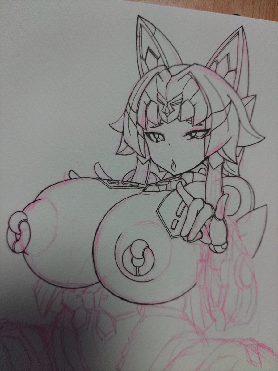 作業進捗 リリーさん めちゃくちゃ描くの難しいんですけど(ヽ'ω`)
こんな出来で良いのんかのう(ヽ'ω`)(ヽ'ω`) 