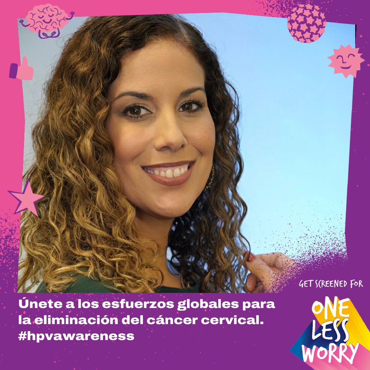 AnaPatriOrtiz's tweet photo. Nos unimos a los esfuerzos para la concienciación de los cánceres causados por la infección con VPH. #onelessworry #hpvawarenessday #hpvinterestgroup #march4 @capacpuertorico @cccupr @AskAboutHPV #vaccination #screening #treatment https://t.co/uKXnvt3tXP