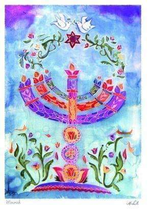 Roger Froikin @rlefraim wrote, "SHABBAT SHALOM

Parshat Tetzaveh
Exodus 27:20–30:10

I generally do 