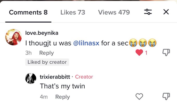 Guess I&rsquo;m lil nas x twin now 🤣🤣 https://t.co/3Vg8KlsG9m<a href="/tag/art"class="tags"><span>#art</span></a><a href="/tag/commissionart"class="tags"><span>#commissionart</span></a><a href="/tag/nsfwartshare"class="tags"><span>#nsfwartshare</span></a>