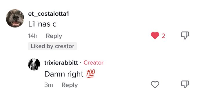 Guess I&rsquo;m lil nas x twin now 🤣🤣 https://t.co/3Vg8KlsG9m<a href="/tag/mvsales"class="tags"><span>#mvsales</span></a>