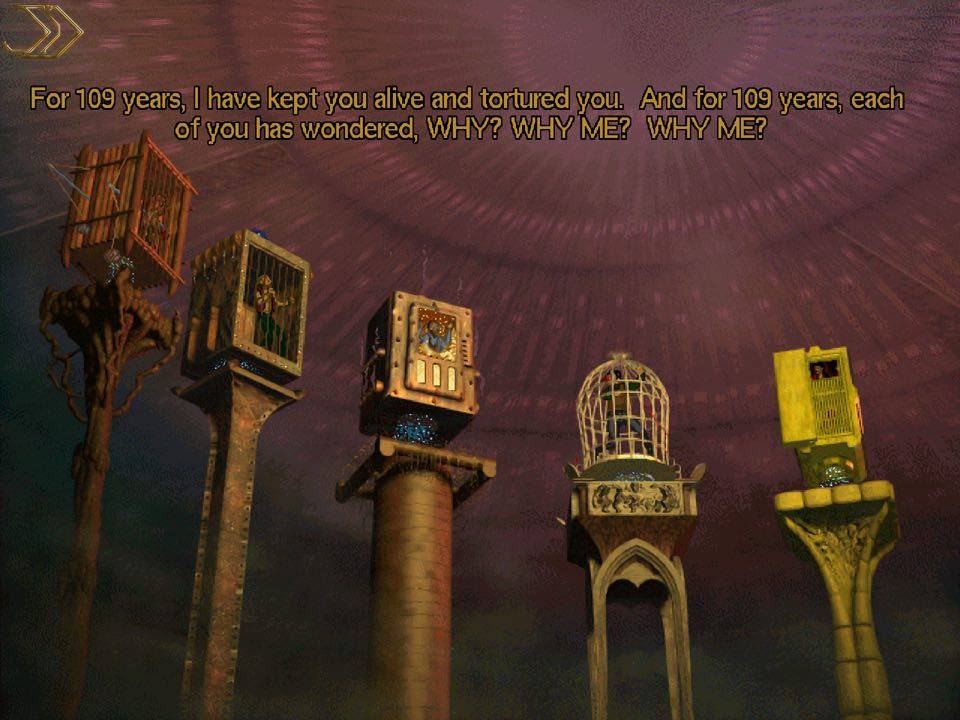 RatShattered's tweet image. IHNMAIMS was a trip when I was young. Def my favorite ...&quot;experience&quot; in gaming for a long time. Absolutely HYPED for  #Hibernaculum #Kickstarter  
@HibernaculumRPG @modredcastleton