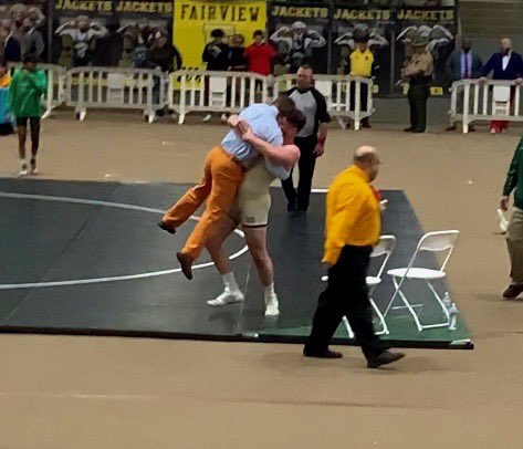 PfhsTiger's tweet photo. State Traditional Recap: Pigeon Forge returns with one State HWT Champ @CWolfe865 , 3 Finalist @aidan_littles @aidanhoward34 Andy Cable    and 2 more placers! @WyatteHoward @AydenHood11 Your Tigers finished 3rd in team points. #GoTigers https://t.co/TnJNnDykKF