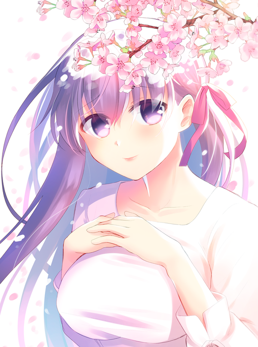 桜誕生日おめでとう🌸
#間桐桜生誕祭2023 