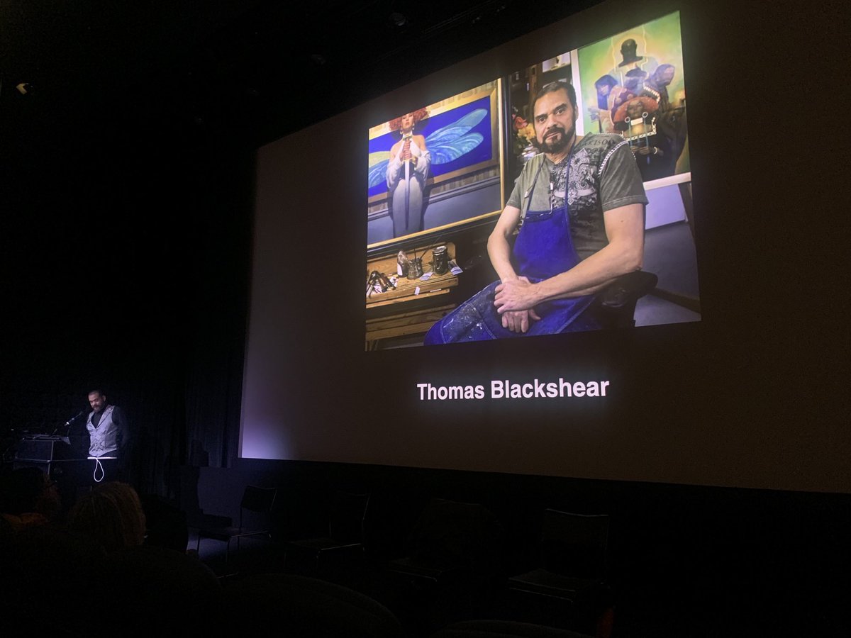 ikeepitglobal's tweet photo. Thomas Blackshear thanks for visiting ⁦@artcenteredu⁩ for Black Illustration Week. https://t.co/UubbA4O1O0