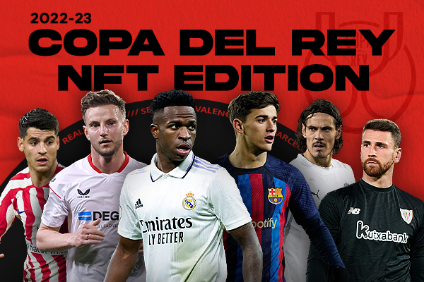 Collect the exclusive NFTs of the Copa del Rey Players and enjoy with them great benefits soon in the RFEF Metaverse.
Enjoy the Competition and collect them.
#CopaDelRey #LaCopaMola #RFEF

opensea.io/collection/cop…