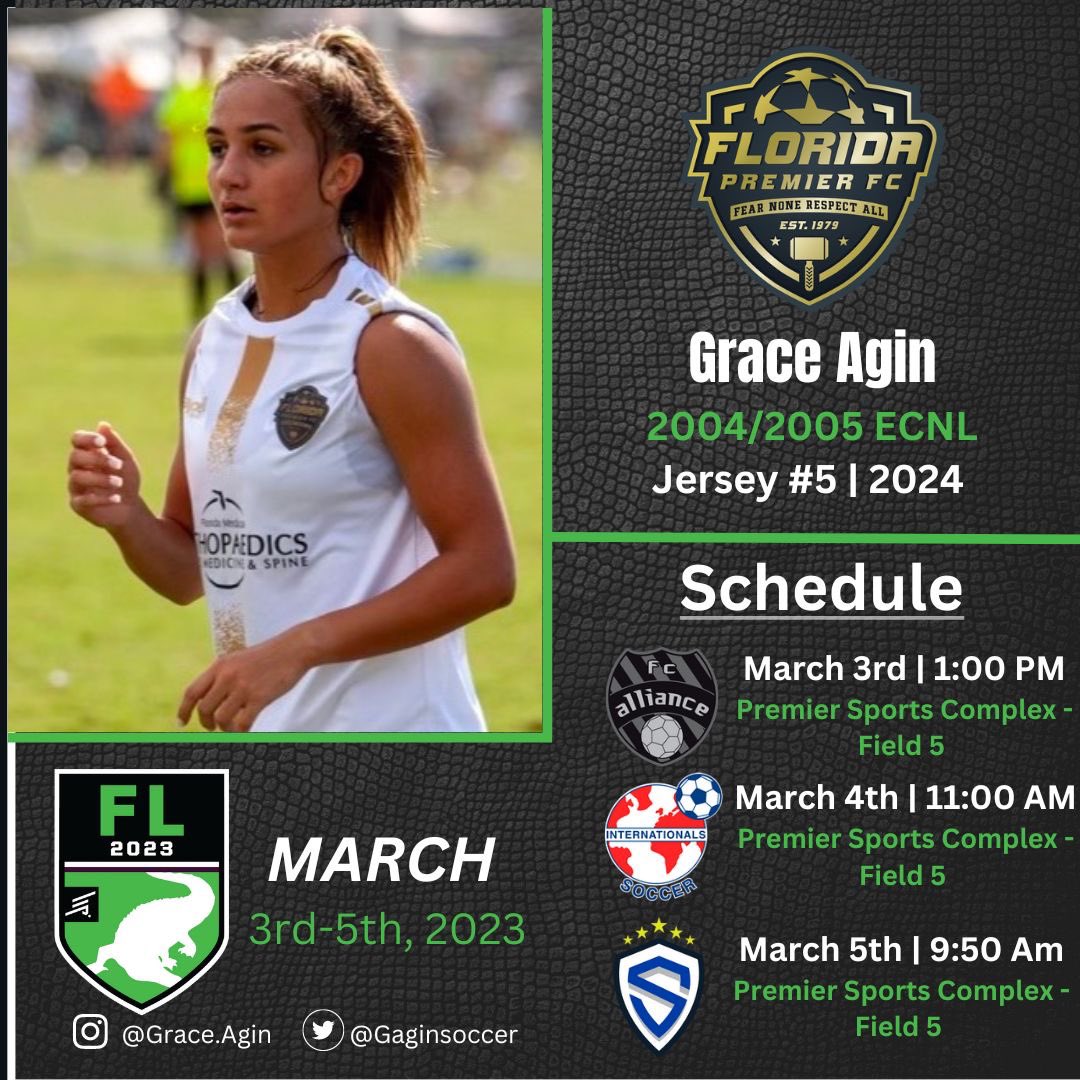 Can’t wait for the ECNL spring showcase! Hope to see you there. schedule below 👇 <a href="/florida_premier/">Florida Premier F.C</a>
