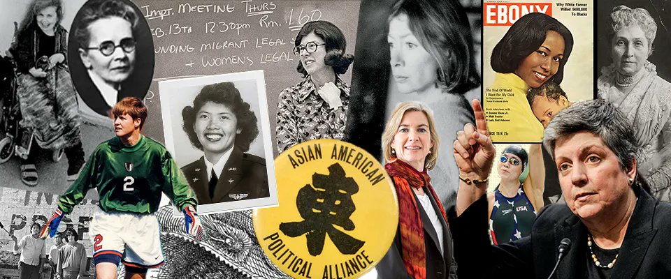 #WomensHistoryMonth According to the interactive timeline made by @californiamag, this year marks 150 years since women were first admitted to Berkeley. Women have been paving the way at @UCBerkeley for generations, giving us much to celebrate this month! 
alumni.berkeley.edu/california-mag…