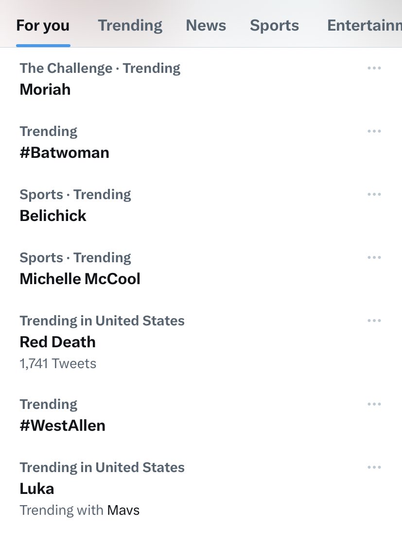 Jaclyn Castillo (@nuna_24) on Twitter photo 2023-03-02 03:59:04 It the second Wednesday in a row that Batwoman and Red Death are trending! Let go!👏🏻 @JaviciaLeslie #TheFlash #RedDeath #Batwoman #SaveBatwoman It the second Wednesday in a row that Batwoman and Red Death are trending! Let go!👏🏻 @JaviciaLeslie #TheFlash #RedDeath #Batwoman #SaveBatwoman