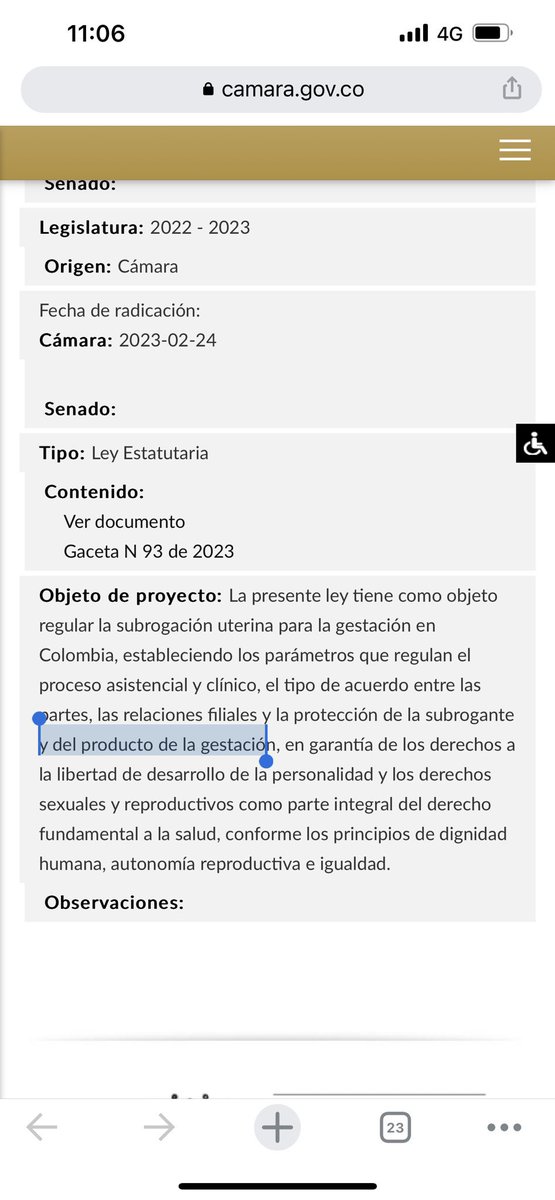 CarolBordaA's tweet photo. En Congreso presentan Proyecto de Ley que habla del niño por nacer como “producto”.

Colombia no es potencia mundial de la vida, es el irrespeto total por ella. https://t.co/LojBHROeTp