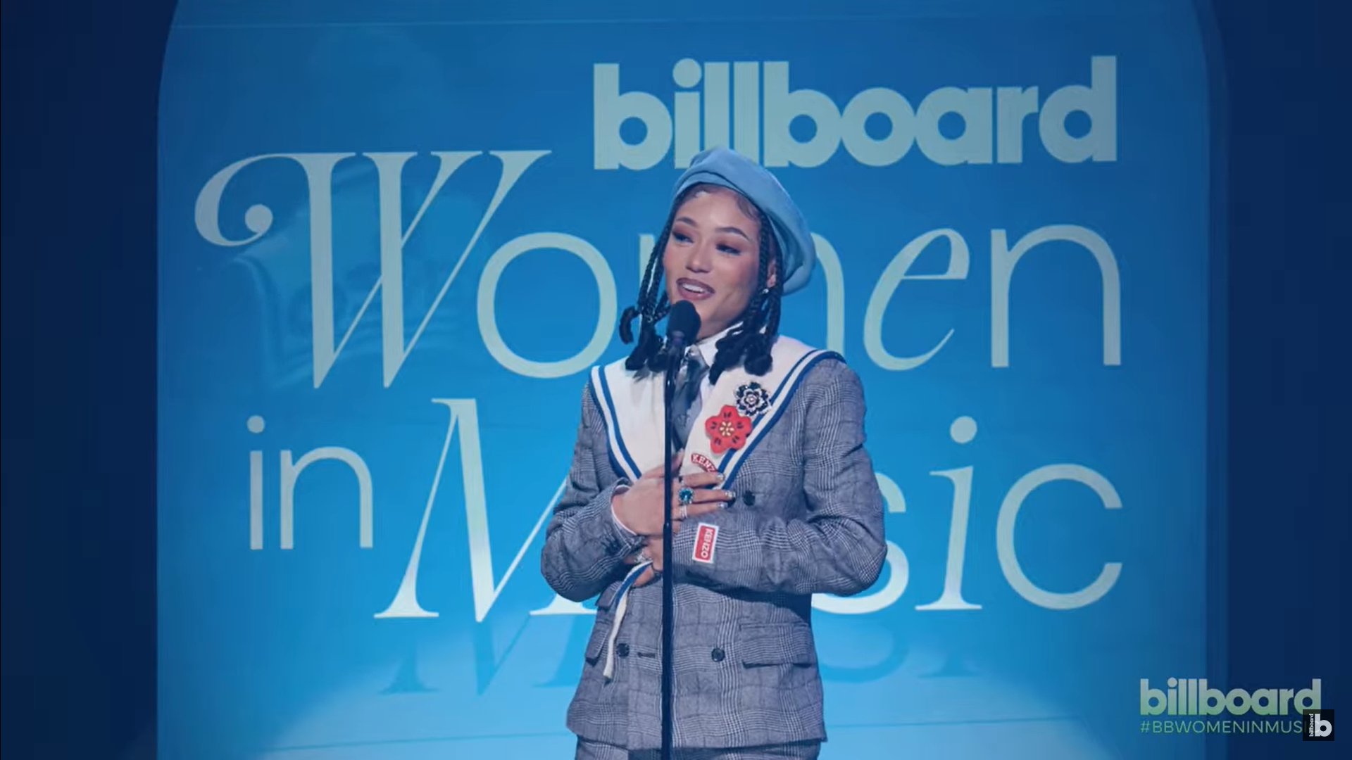 Coi Leray arrives at the 2023 Billboard Women In Music at