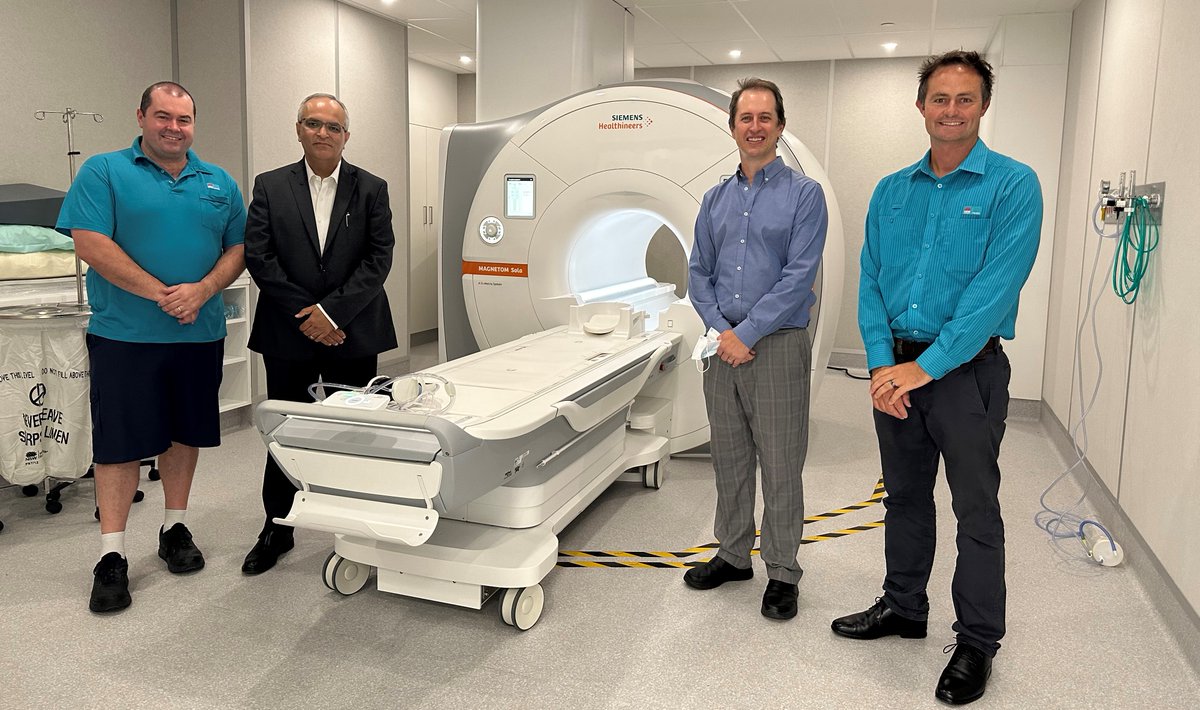 We are excited to update you on Wyong Hospital’s new MRI machine. Work on commissioning the state-of-the-art machine is progressing well.
Our Medical Imaging staff are looking forward to being able to provide MRI scans at Wyong Hospital in the coming weeks.