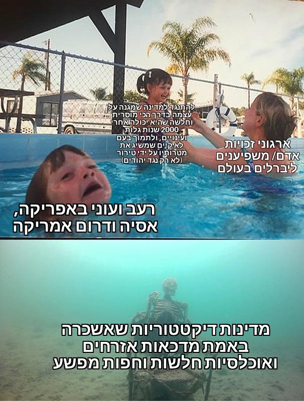 ani_bm_bot's tweet photo. בי די אס וכמעט כל ארגון שמאל וזכויות אדם בעולם להיות כמו : https://t.co/Xewa43Otgw https://t.co/bSluvVhhgR