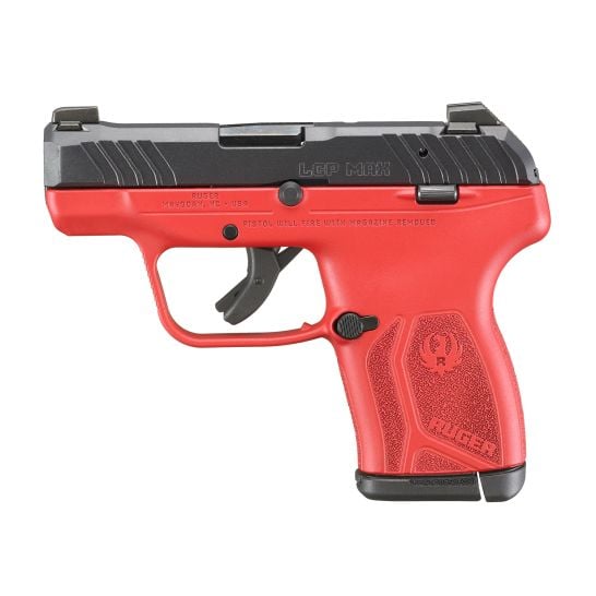Mrgunsngear's tweet photo. Ruger 10+1 LCP Max subcompact 380ACP with tritium night sights and red frame for $299 currently here: https://t.co/UqqW74juSl
#DeepConcealment https://t.co/GlGOHJXQAh