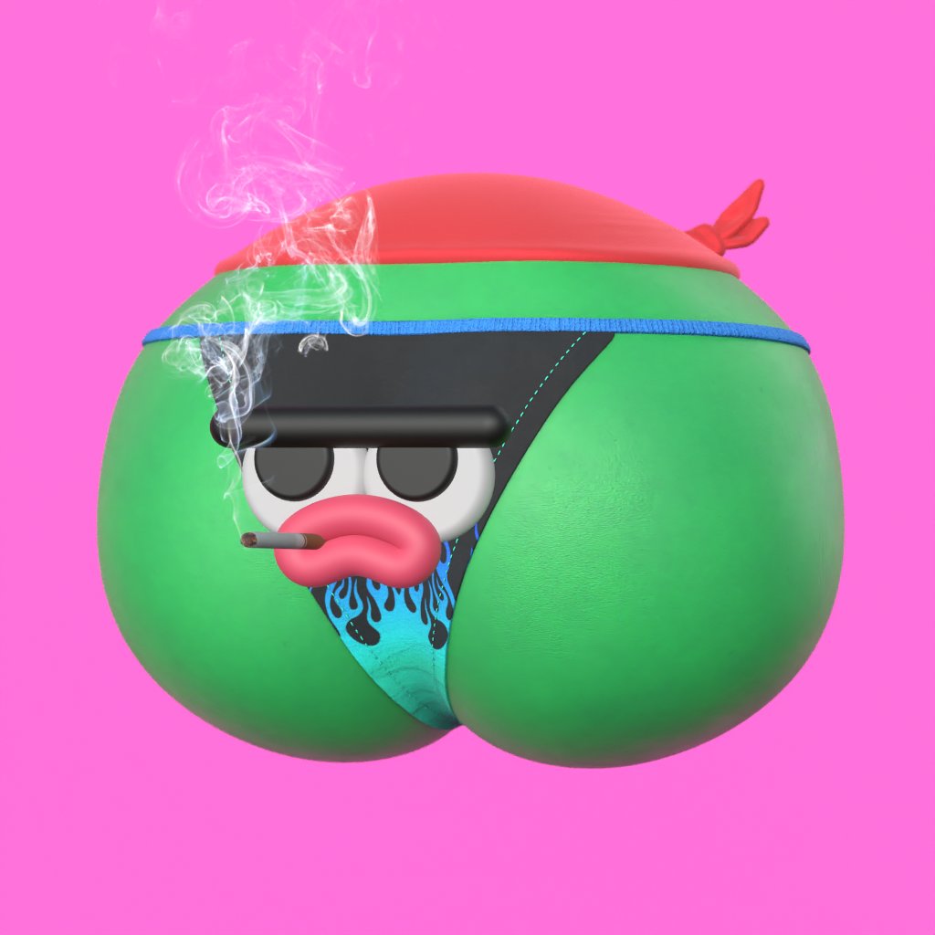 After over a year of building butts and assembling assets, <a href="/MetaButts/">MetaButts 🍑</a> mints this Friday!!!

My dumpy is tingling with excitement. 

Here's a lil cheek peek for all my cheek geeks.