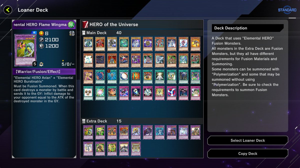 Yu-Gi-Oh! Master Duel Guide tweet media