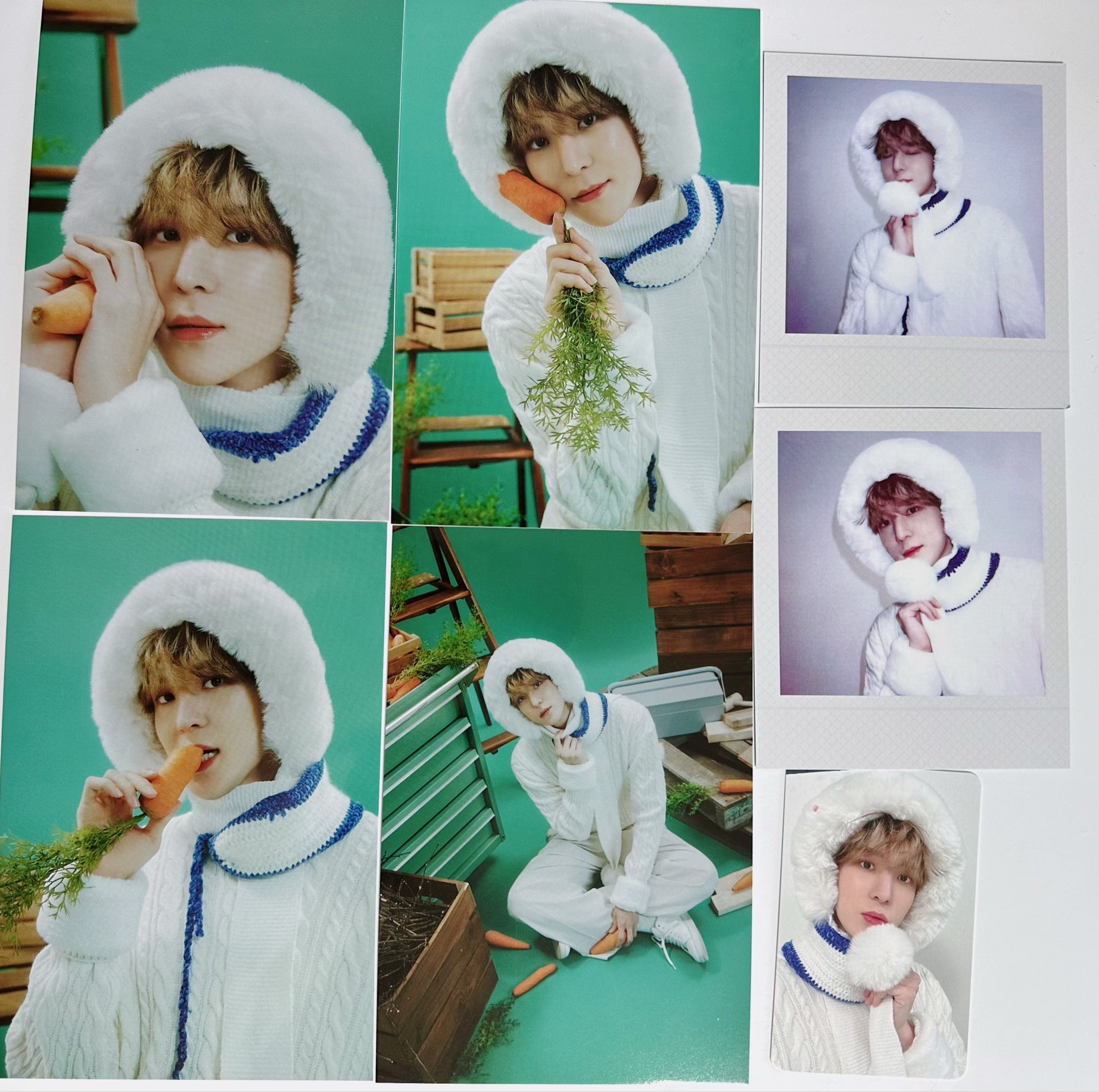 ATEEZ SNOWMAN FACTORY MDトレカ ホンジュン