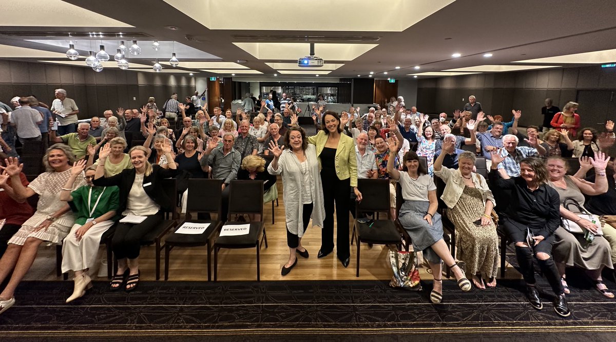 MackellarVoices's tweet photo. What a night! Mackellar Q&A with our MP @SophieScamps moderated brilliantly by @wendy_harmer was informative, engaging and fun! Watch out for the recording ...coming soon! #MackellarMatters #auspol https://t.co/H2CVJ9fiE0