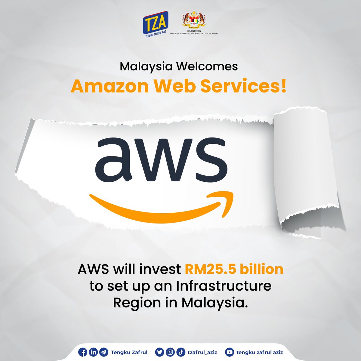 Tengku Zafrul 🇲🇾 tweet media
